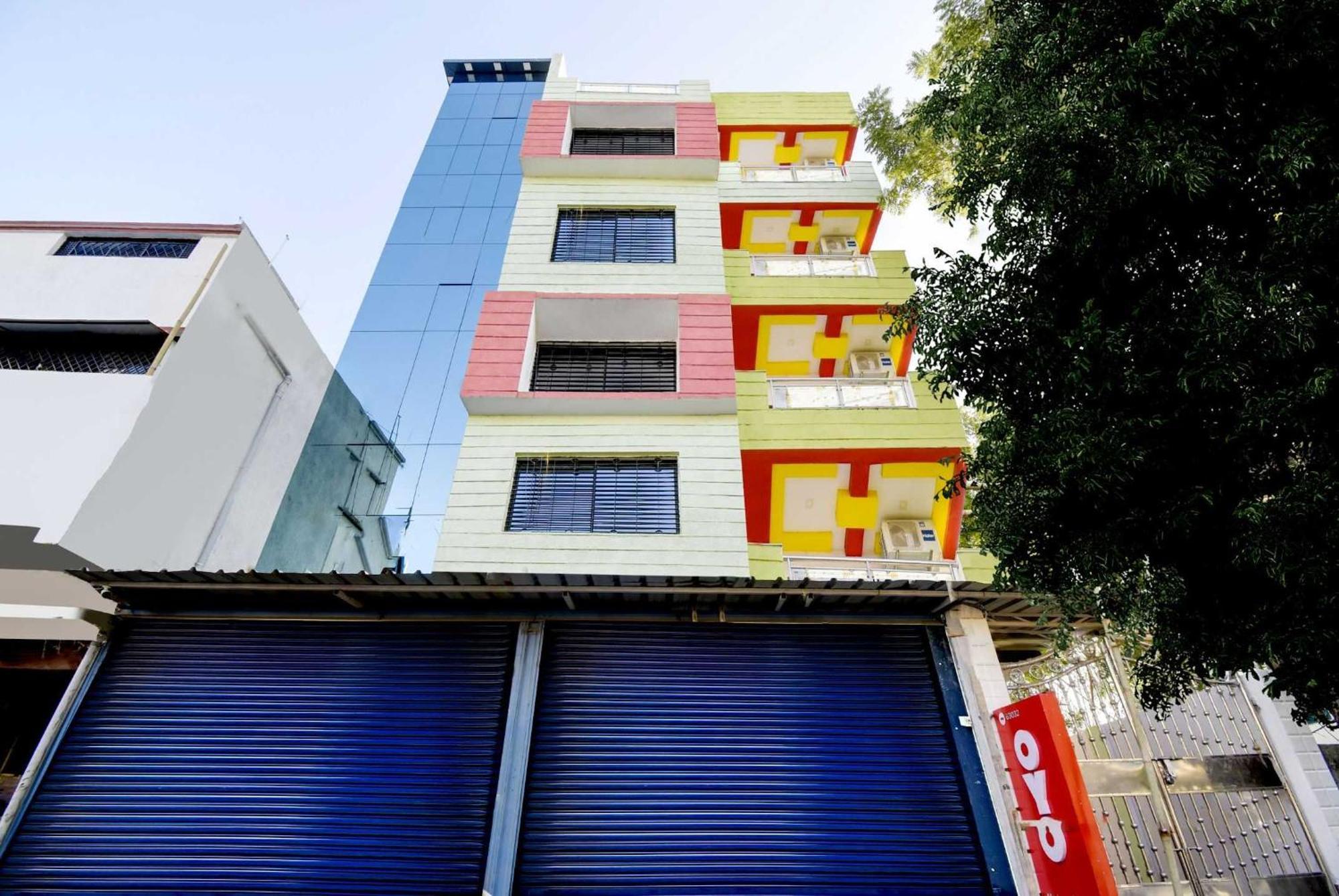 Oyo Flagship Mariyam Service Apartments Nagpur Exterior foto